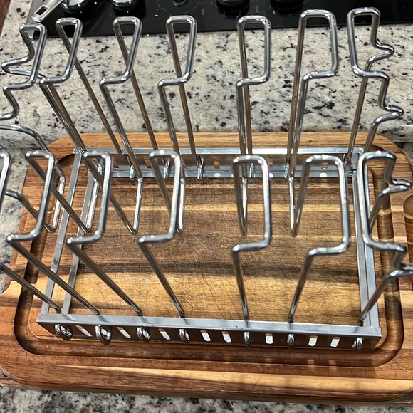 NIB QTY 1 pot and pan lids or wrap Organizer set - Picture 6 of 10